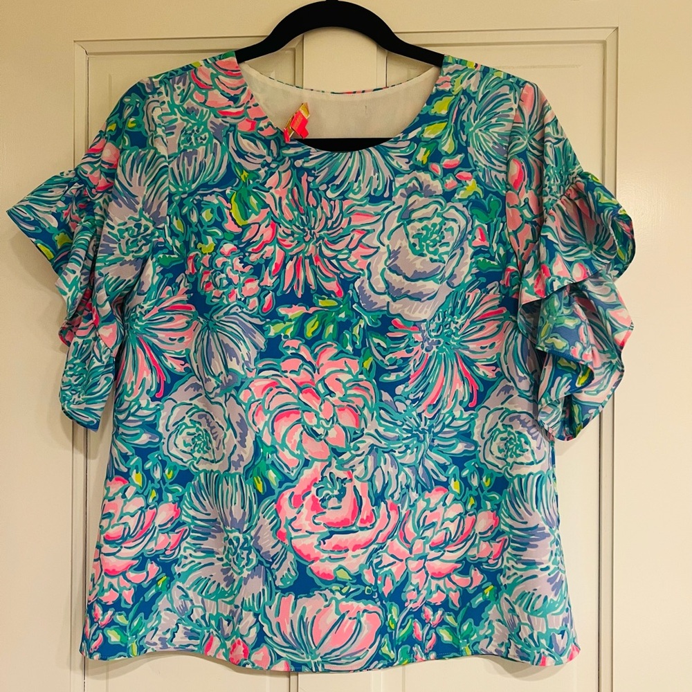 Lilly Pulitzer Darlah Top